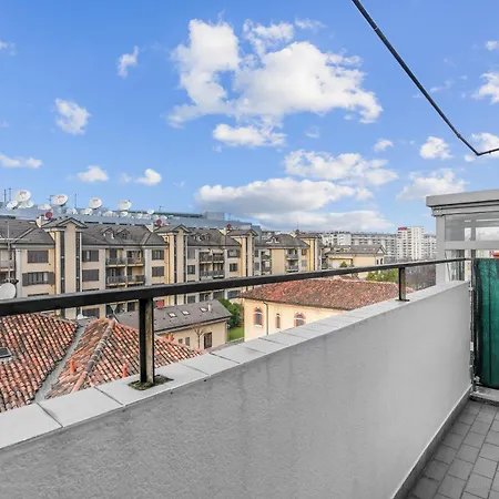 Apartman Rog27-large With Transport Close To Home- Milánó